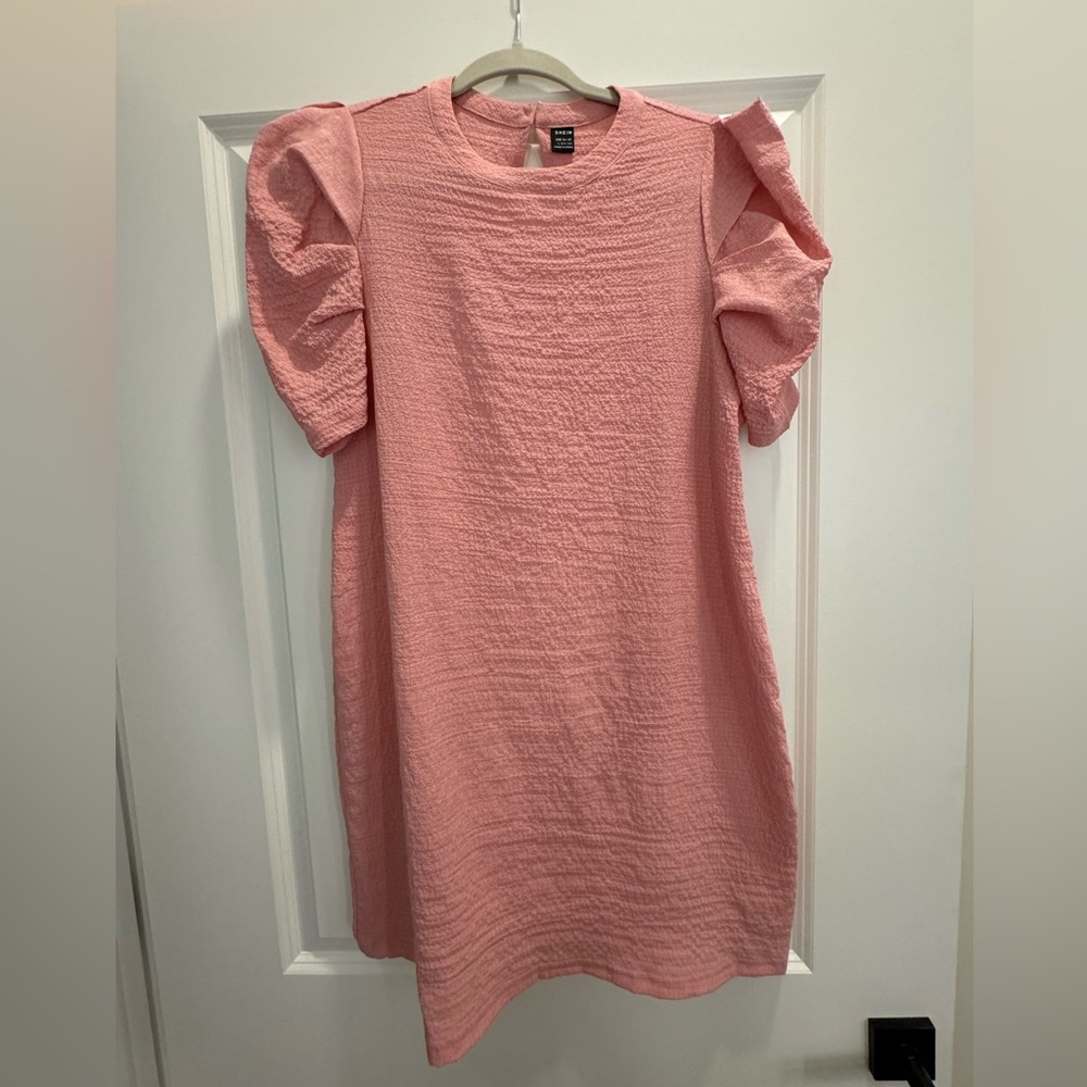 Mini Pink Dress